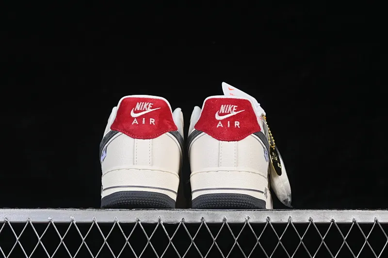 All Categories Nk Air Force 1 Air Force Series Nk Air Force 1 Low Air Force Low Nike Air Force 1'07 Low Beige Gray Red Pig Eight Leather Air Force One Low Casual Shoes DD1982-325